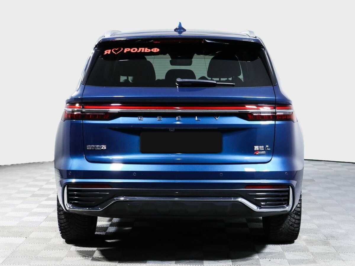 Geely Monjaro б/у, 2022, Автоматическая. Фото: #5