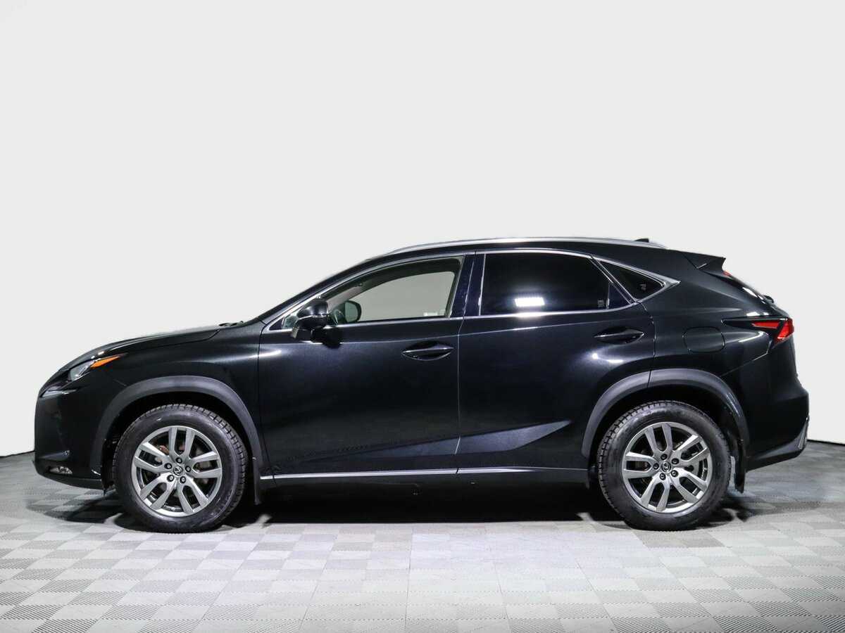 Lexus NX б/у, 2018, Вариатор. Фото: #4