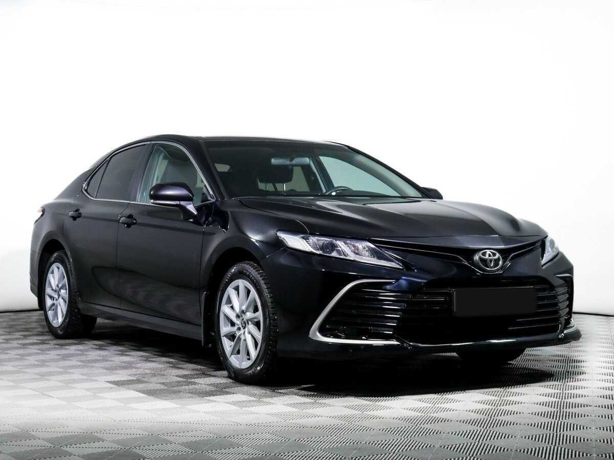 Toyota Camry б/у, 2021, Вариатор. Фото: #2
