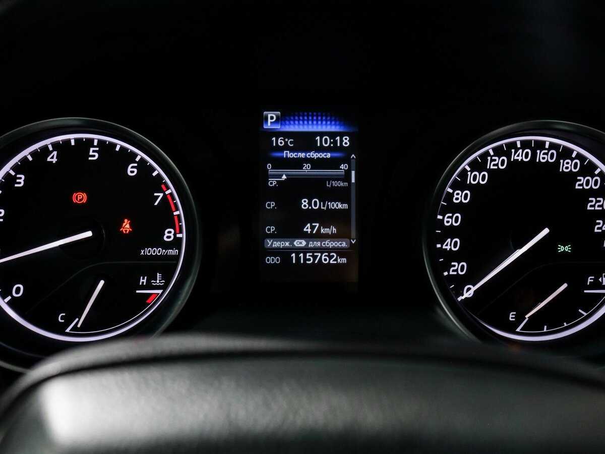 Toyota Camry б/у, 2021, Вариатор. Фото: #7