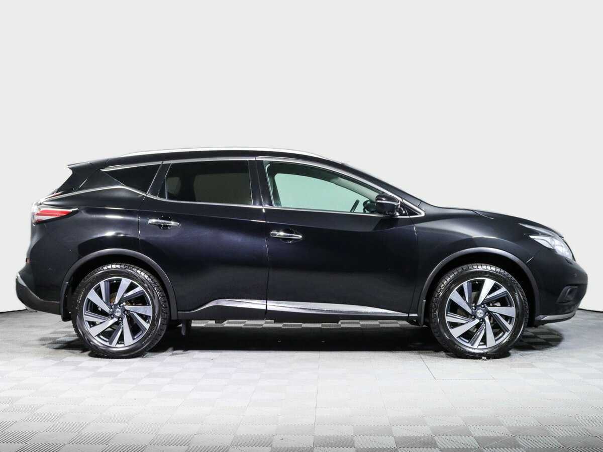 Nissan Murano б/у, 2017, Вариатор. Фото: #3