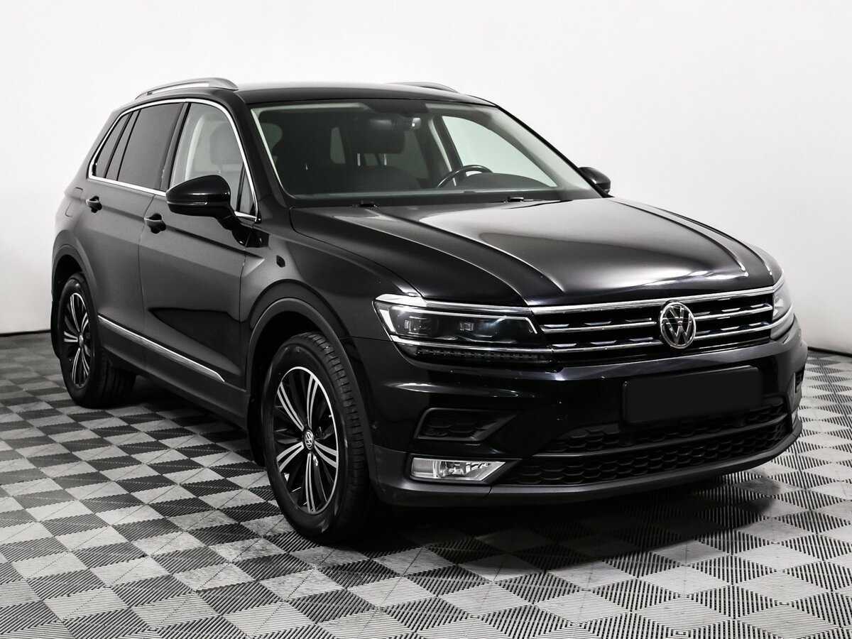 Volkswagen Tiguan б/у, 2017, Роботизированная. Фото: #2