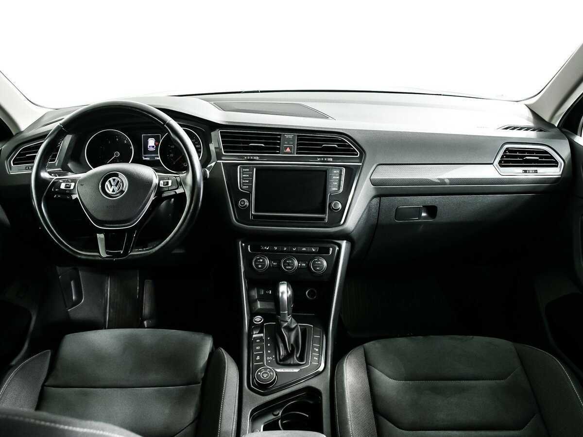 Volkswagen Tiguan б/у, 2017, Роботизированная. Фото: #8