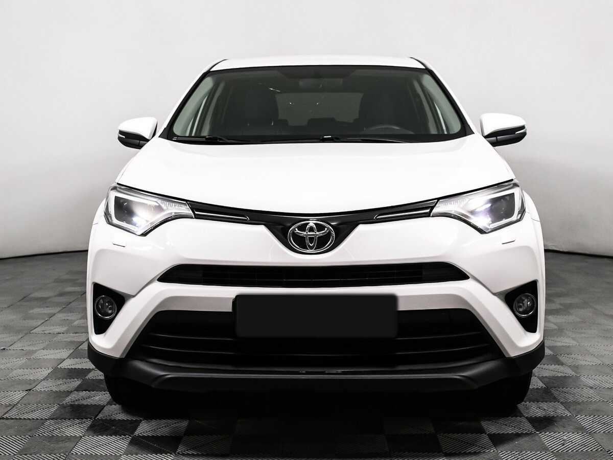 Toyota RAV4 б/у, 2017, Вариатор. Фото: #1
