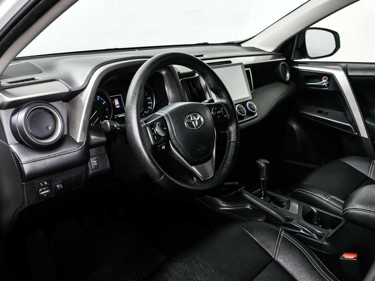Toyota RAV4 б/у, 2017, Вариатор. Фото: #10