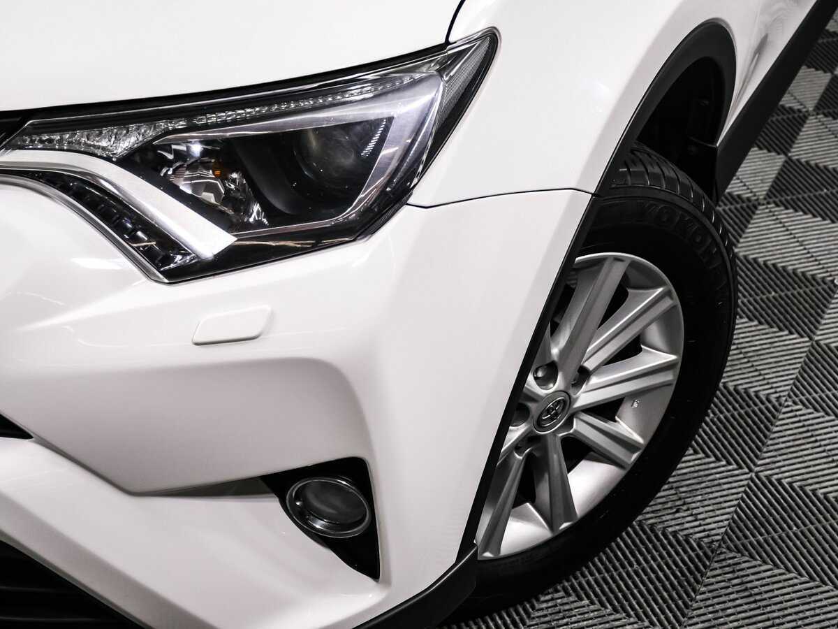 Toyota RAV4 б/у, 2017, Вариатор. Фото: #12