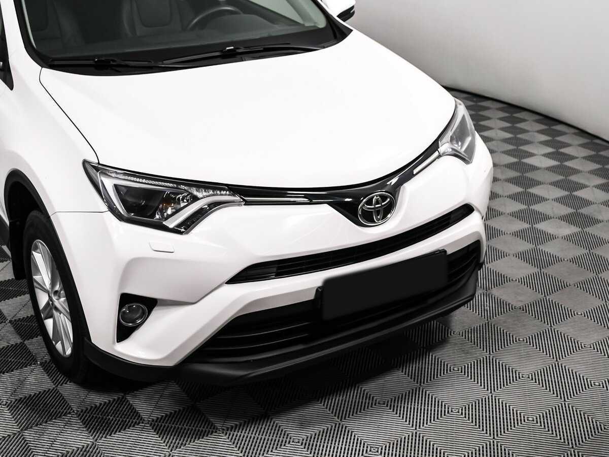 Toyota RAV4 б/у, 2017, Вариатор. Фото: #13
