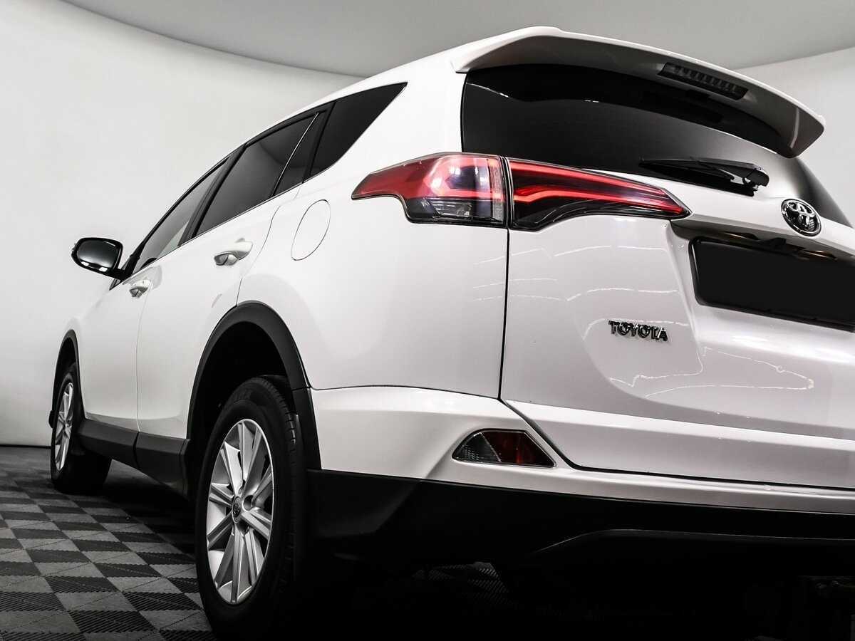 Toyota RAV4 б/у, 2017, Вариатор. Фото: #15
