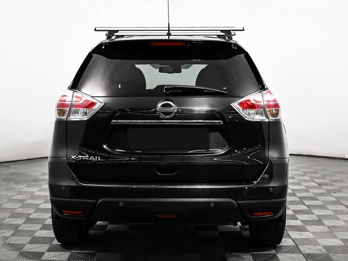 Nissan X-Trail б/у, 2015, Вариатор. Фото: #5