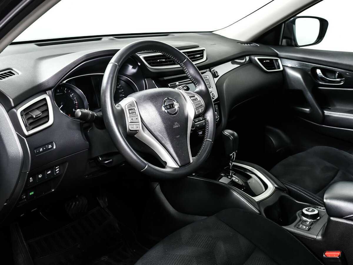 Nissan X-Trail б/у, 2015, Вариатор. Фото: #11