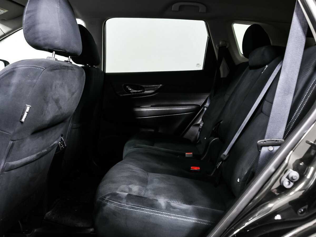 Nissan X-Trail б/у, 2015, Вариатор. Фото: #12