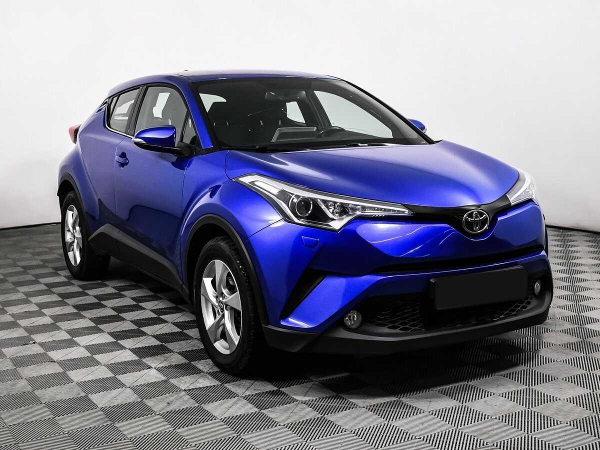 Toyota C-HR б/у, 2018, Вариатор. Фото: #2