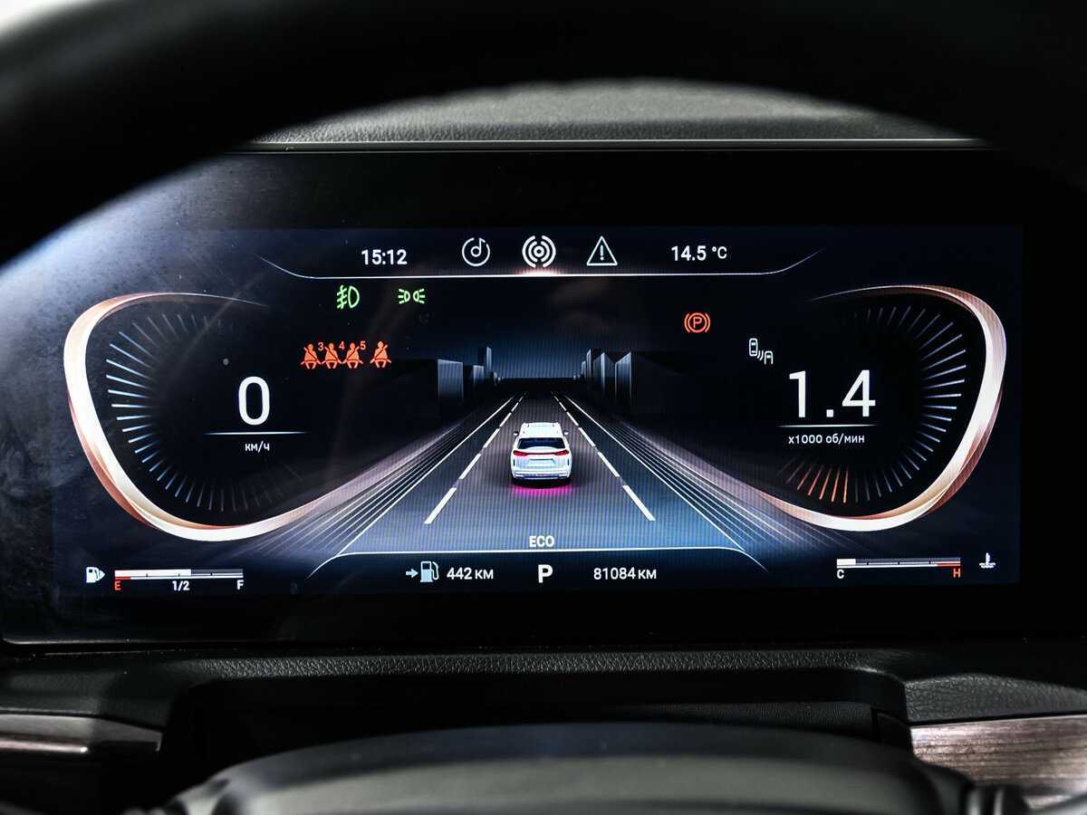 EXEED VX б/у, 2022, Роботизированная. Фото: #9