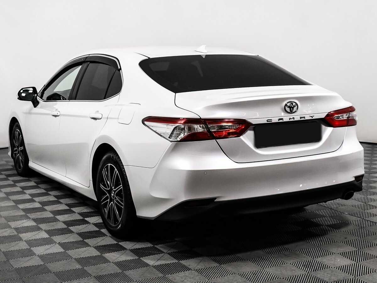 Toyota Camry б/у, 2018, Автоматическая. Фото: #6
