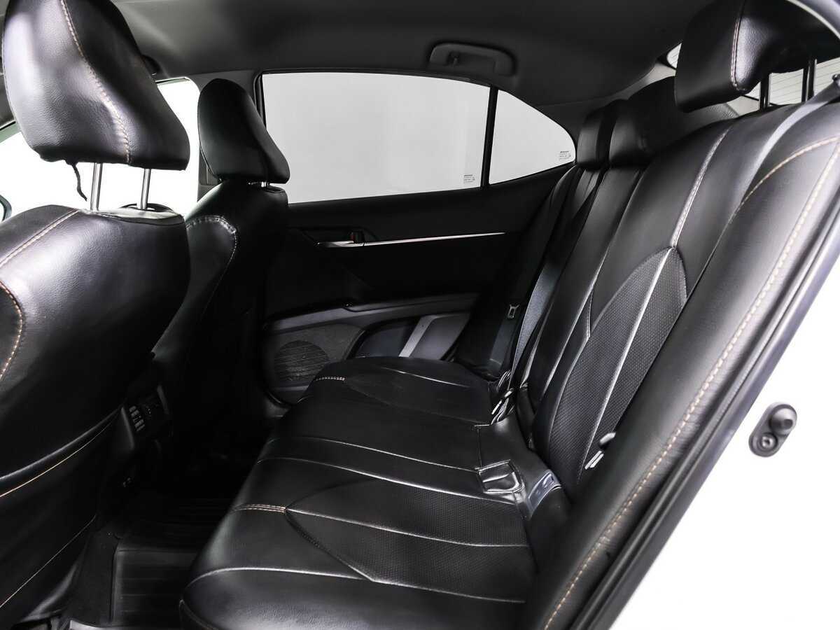 Toyota Camry б/у, 2018, Автоматическая. Фото: #12