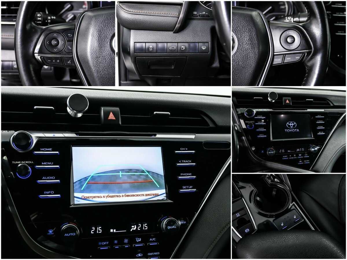 Toyota Camry б/у, 2018, Автоматическая. Фото: #13