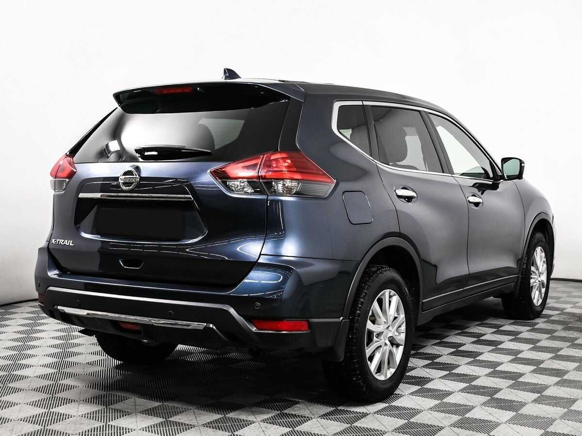 Nissan X-Trail б/у, 2021, Вариатор. Фото: #4