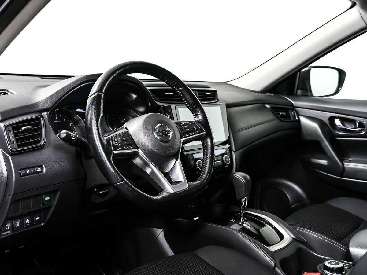Nissan X-Trail б/у, 2021, Вариатор. Фото: #10