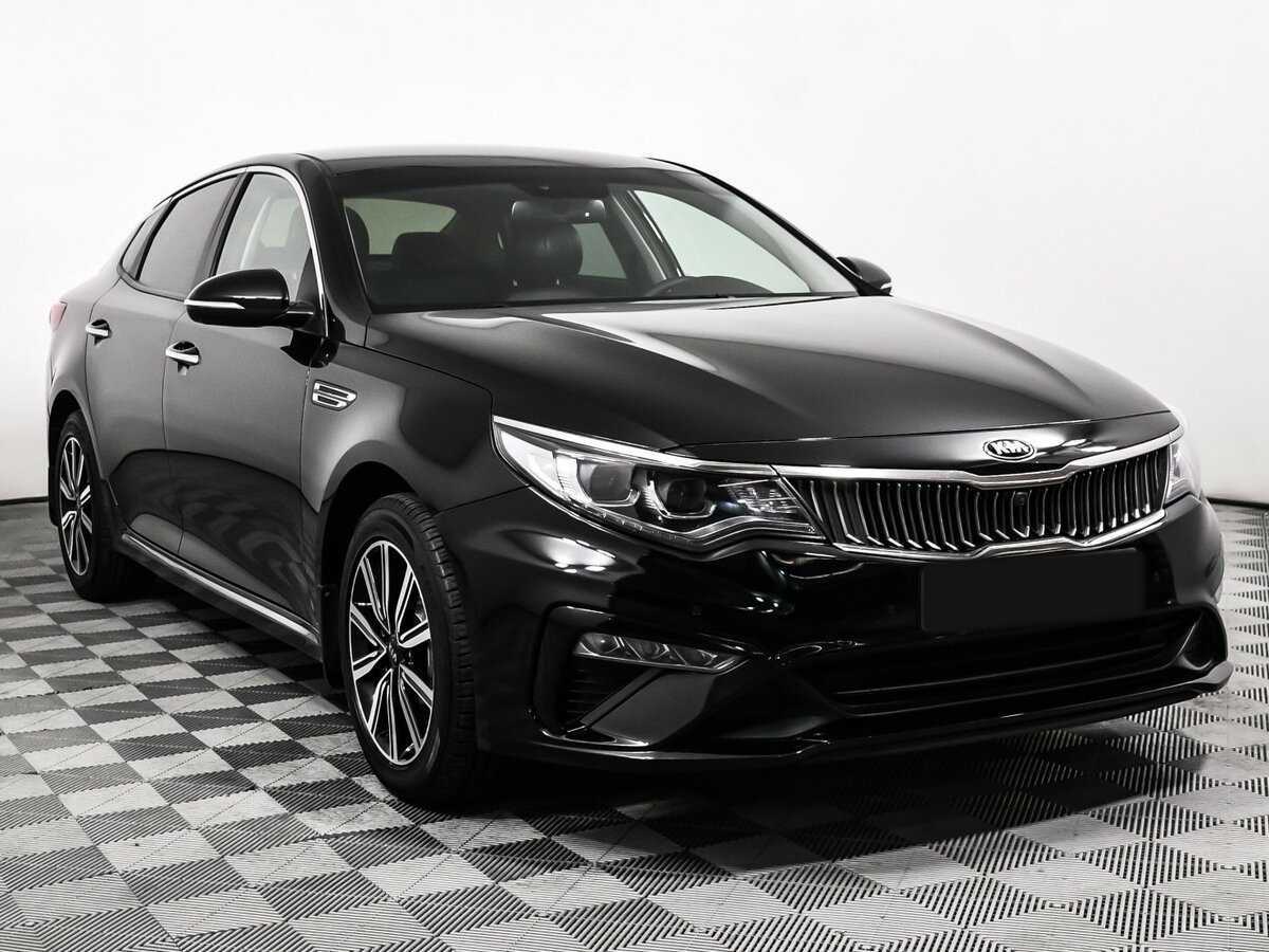 Kia Optima б/у, 2019, Автоматическая. Фото: #2