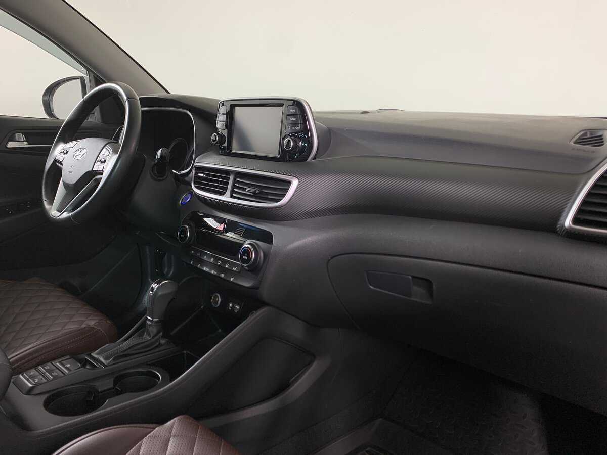 Hyundai Tucson б/у, 2020, Автоматическая. Фото: #13