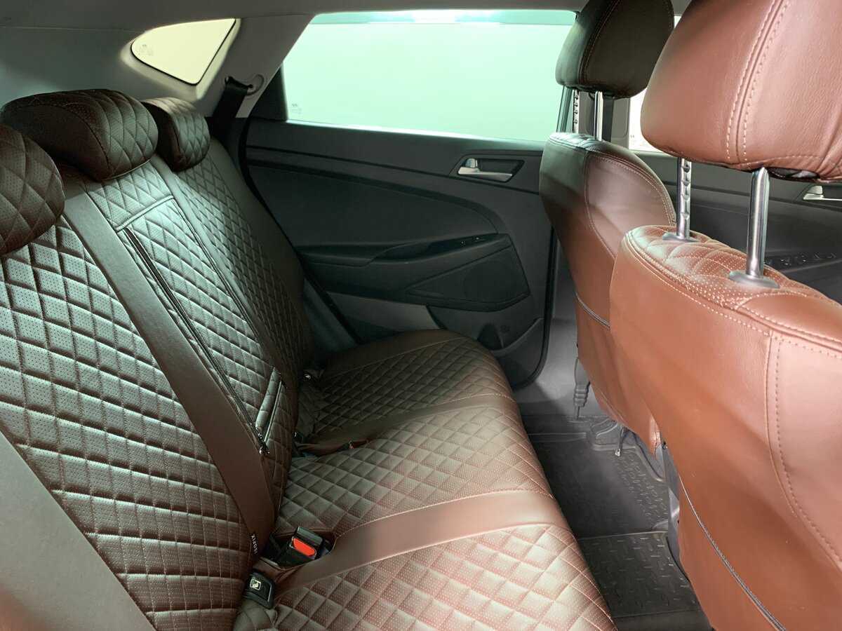 Hyundai Tucson б/у, 2020, Автоматическая. Фото: #17