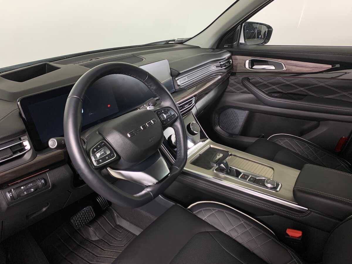 EXEED VX б/у, 2022, Роботизированная. Фото: #11