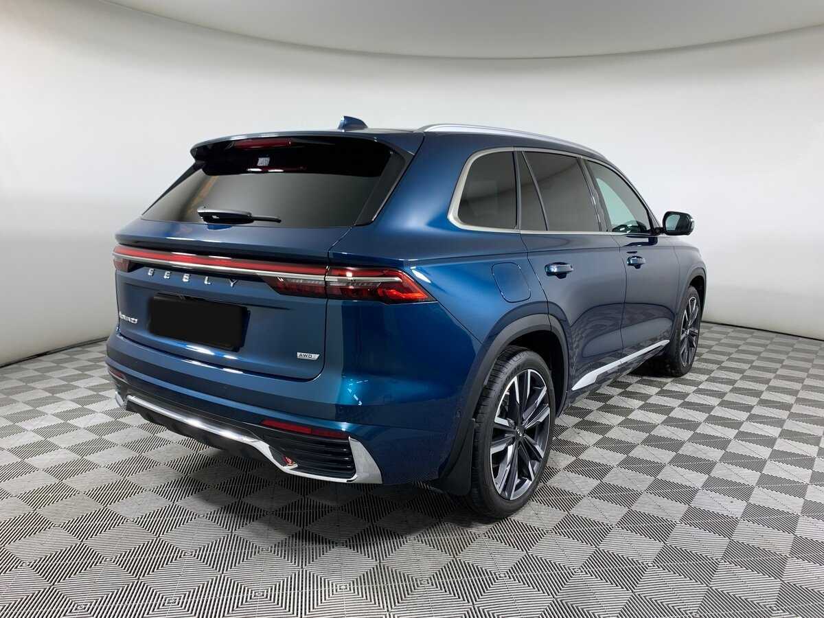 Geely Monjaro б/у, 2022, Автоматическая. Фото: #4