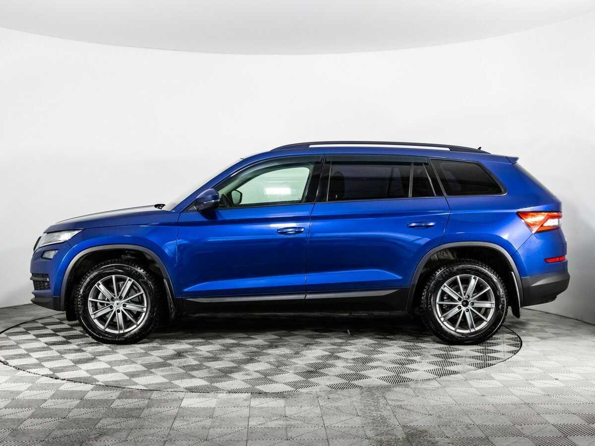 Skoda Kodiaq б/у, 2018, Роботизированная. Фото: #6