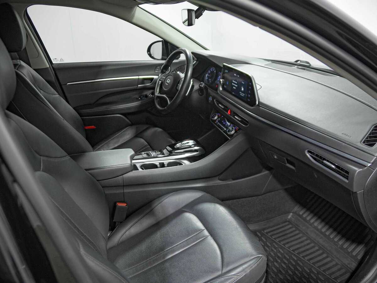 Hyundai Sonata б/у, 2020, Автоматическая. Фото: #19