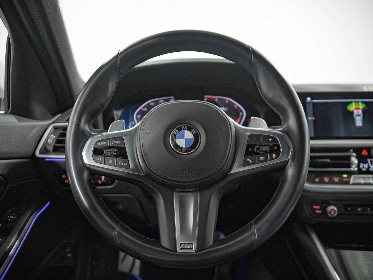 BMW 3 серии б/у, 2019, Автоматическая. Фото: #8