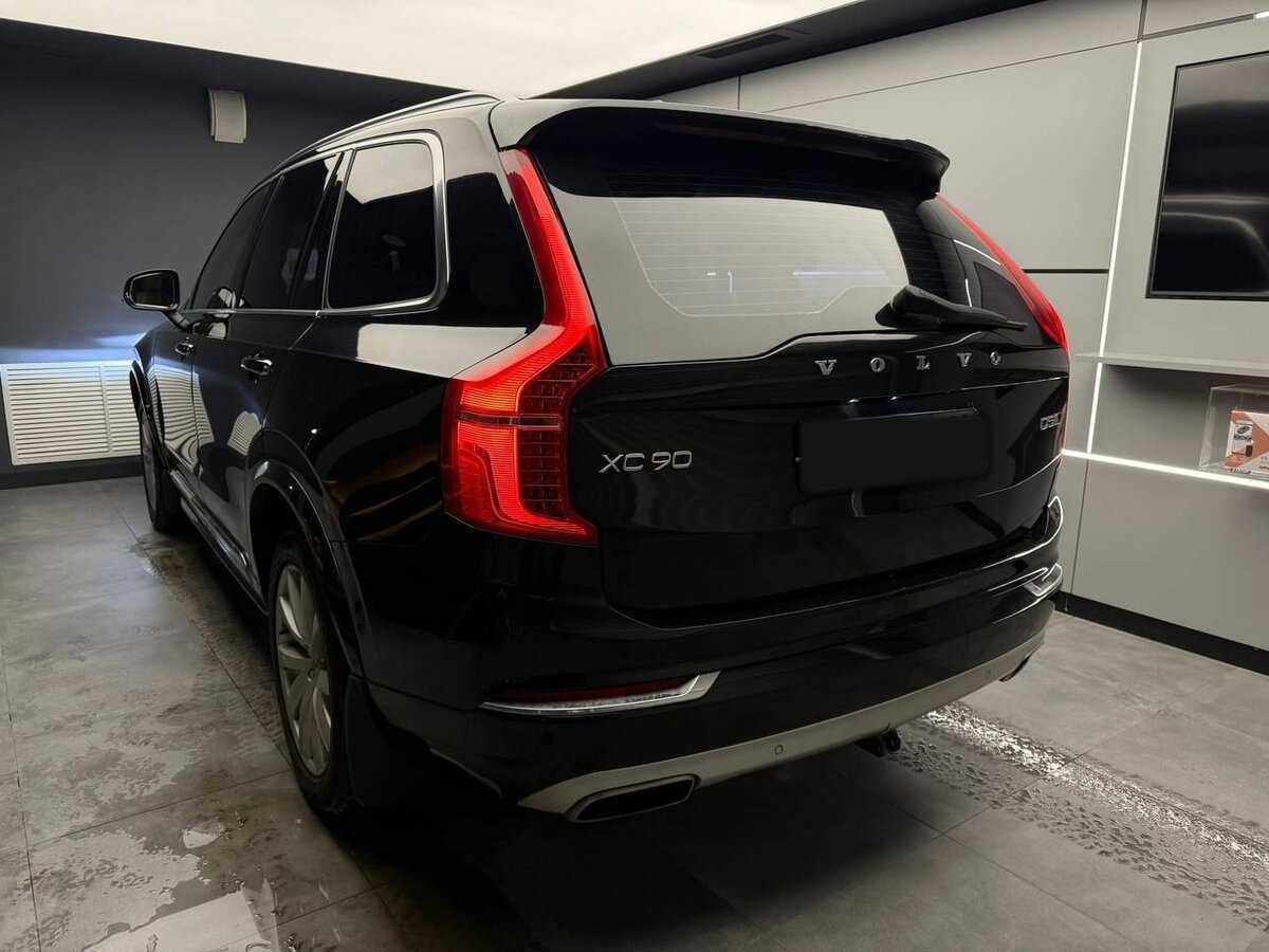 Volvo XC90 б/у, 2015, Автоматическая. Фото: #4