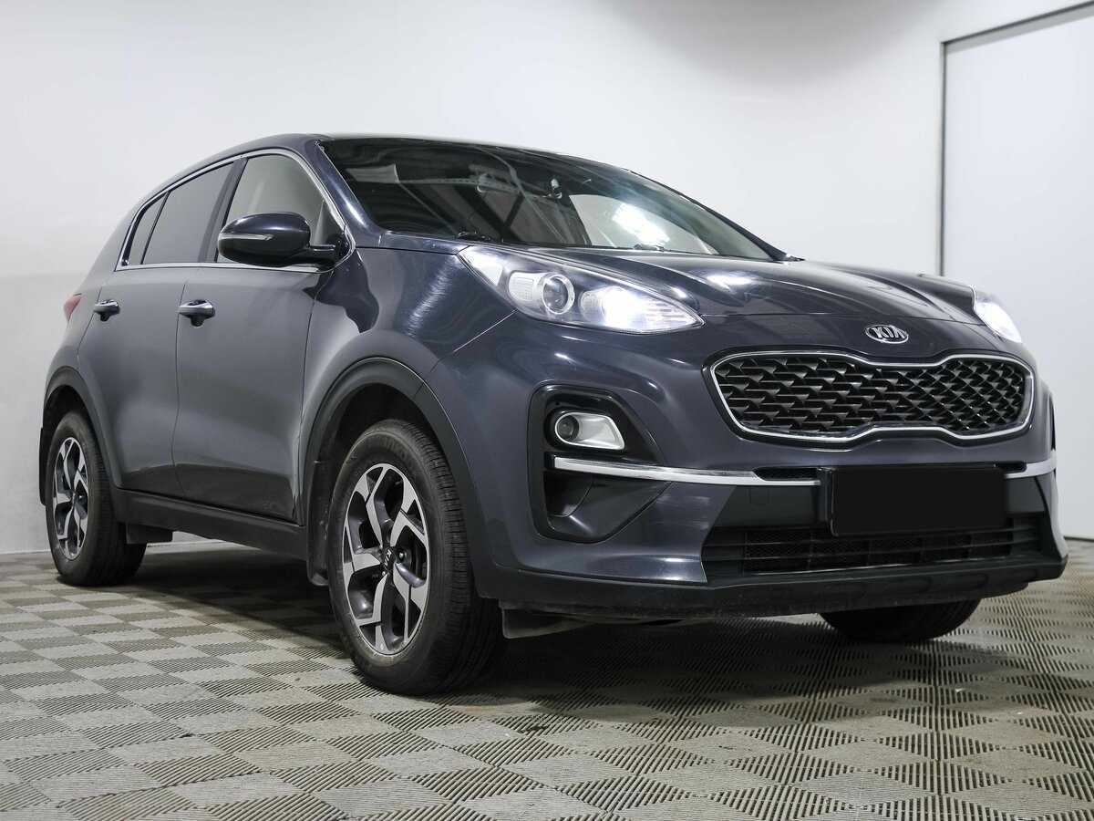 Kia Sportage б/у, 2019, Автоматическая. Фото: #2