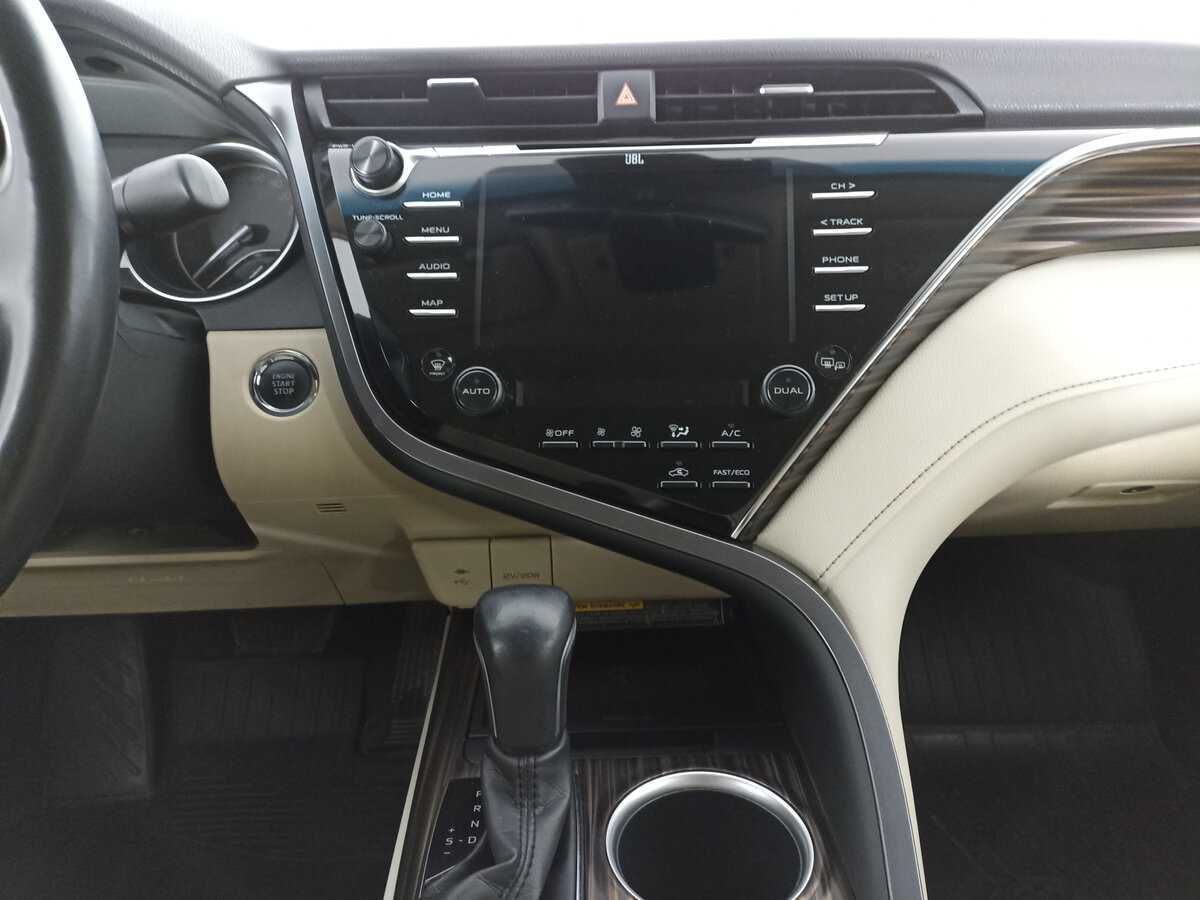 Toyota Camry б/у, 2020, Автоматическая. Фото: #14