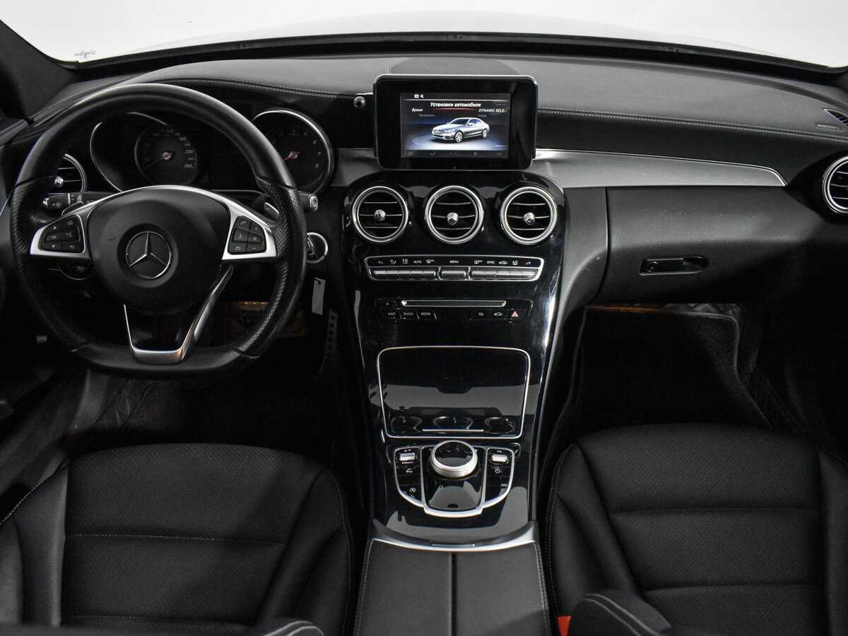 Mercedes-Benz C-Класс б/у, 2015, Автоматическая. Фото: #10