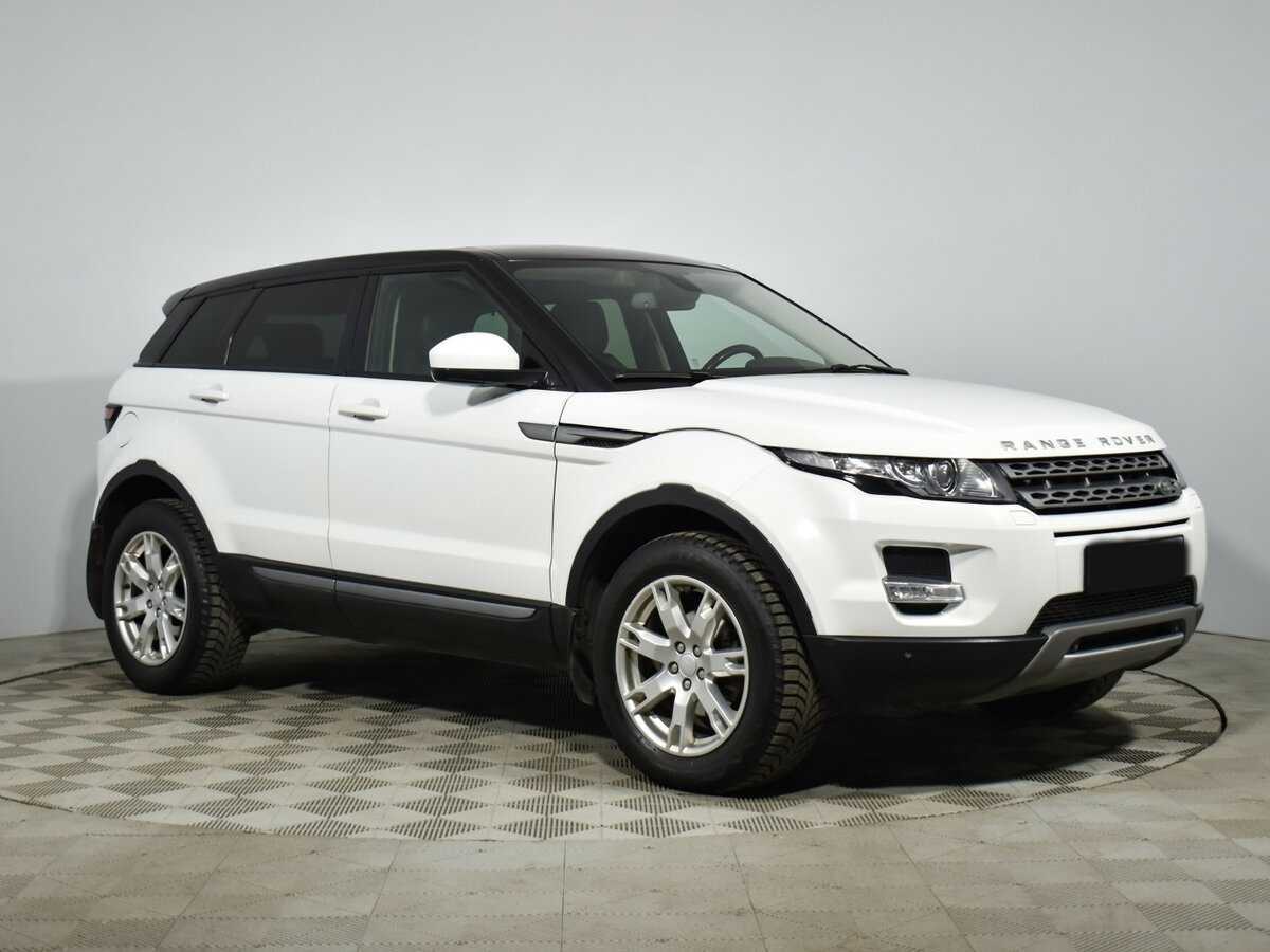 Land Rover Range Rover Evoque б/у, 2015, Автоматическая. Фото: #2