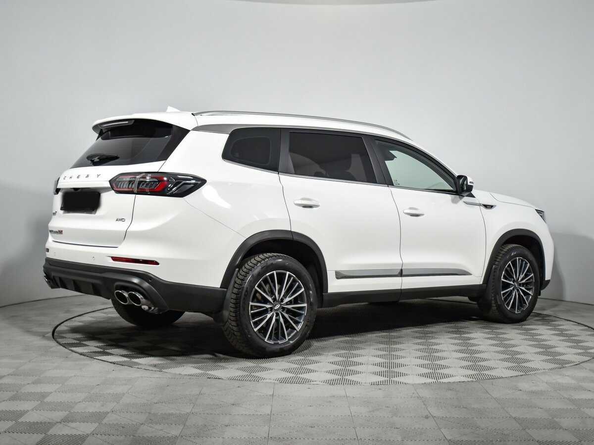 Chery Tiggo 8 Pro Max б/у, 2023, Роботизированная. Фото: #3