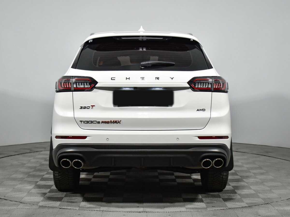 Chery Tiggo 8 Pro Max б/у, 2023, Роботизированная. Фото: #4