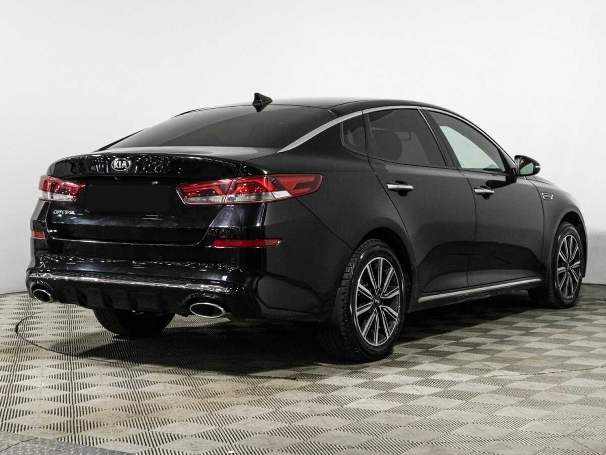Kia Optima б/у, 2018, Автоматическая. Фото: #4