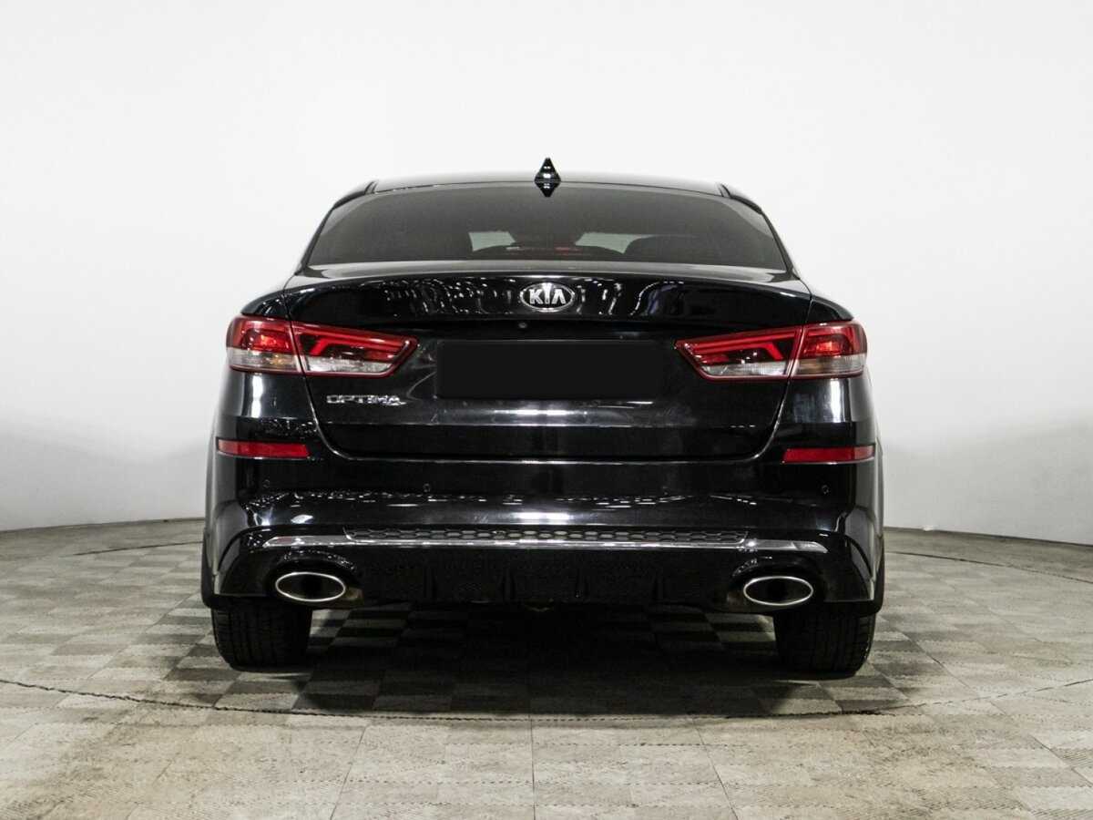 Kia Optima б/у, 2018, Автоматическая. Фото: #5