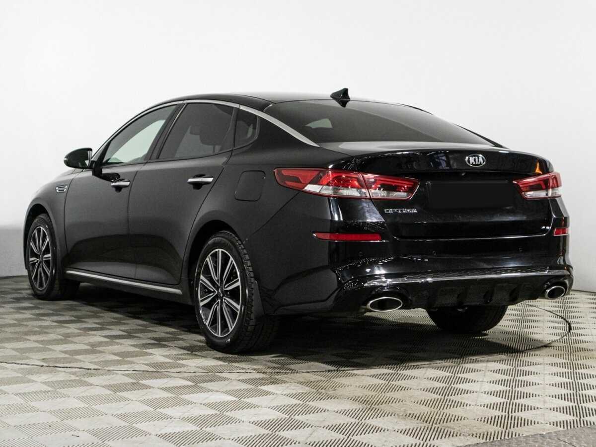 Kia Optima б/у, 2018, Автоматическая. Фото: #6