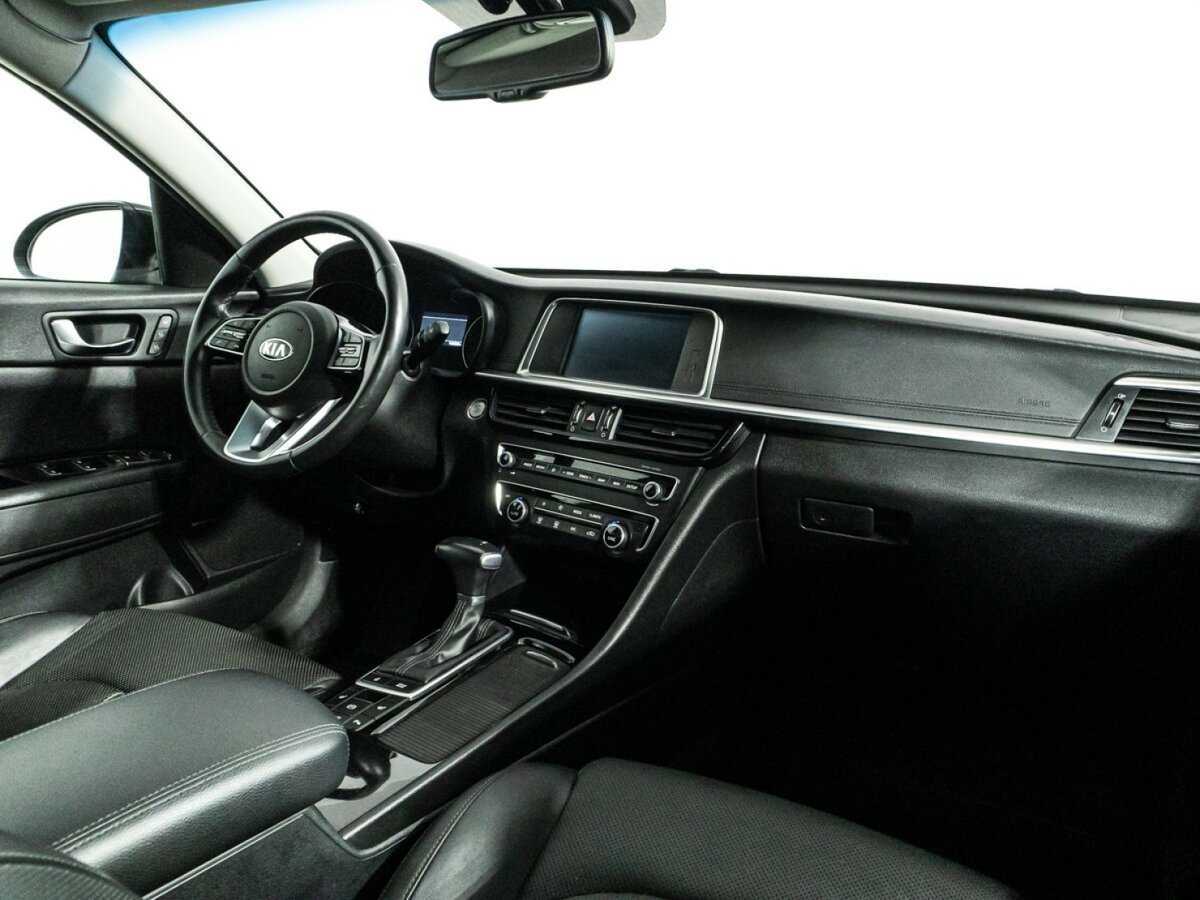 Kia Optima б/у, 2018, Автоматическая. Фото: #8