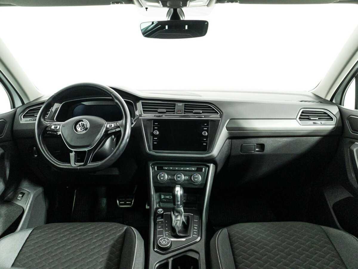 Volkswagen Tiguan б/у, 2018, Роботизированная. Фото: #12
