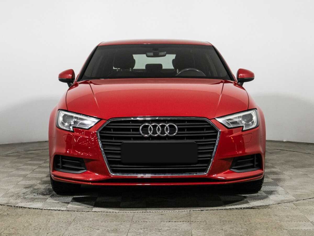 Audi A3 б/у, 2019, Роботизированная. Фото: #1