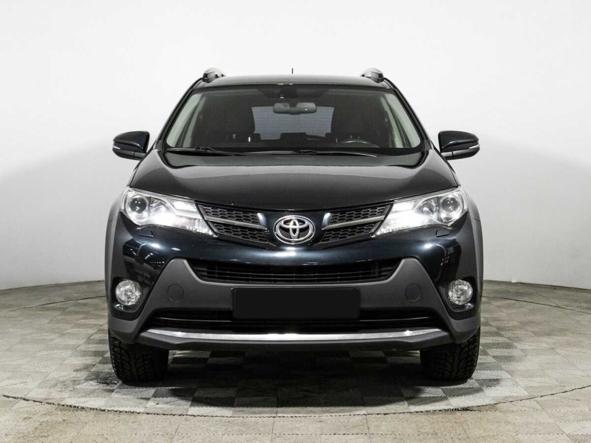Toyota RAV4 б/у, 2014, Вариатор. Фото: #1