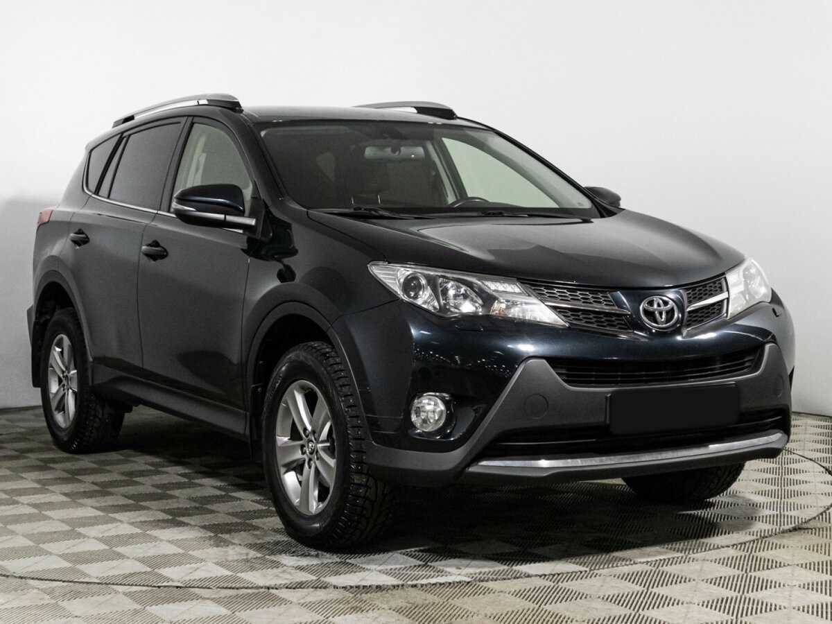 Toyota RAV4 б/у, 2014, Вариатор. Фото: #2