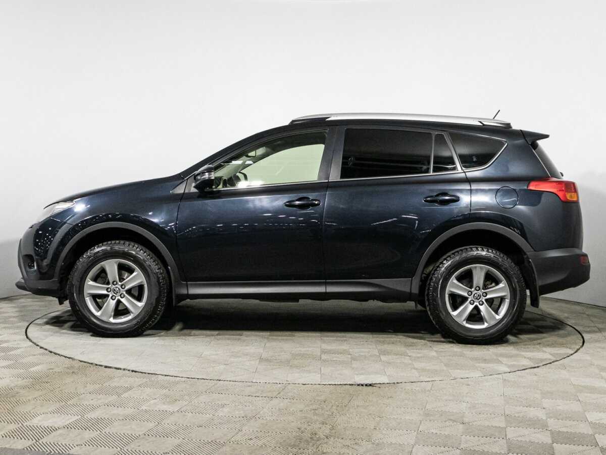 Toyota RAV4 б/у, 2014, Вариатор. Фото: #7