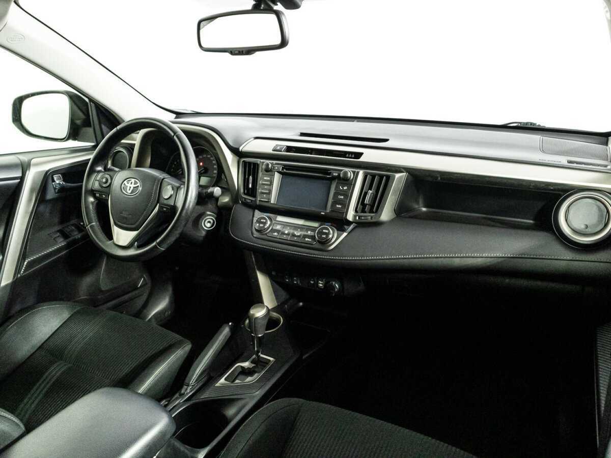 Toyota RAV4 б/у, 2014, Вариатор. Фото: #8