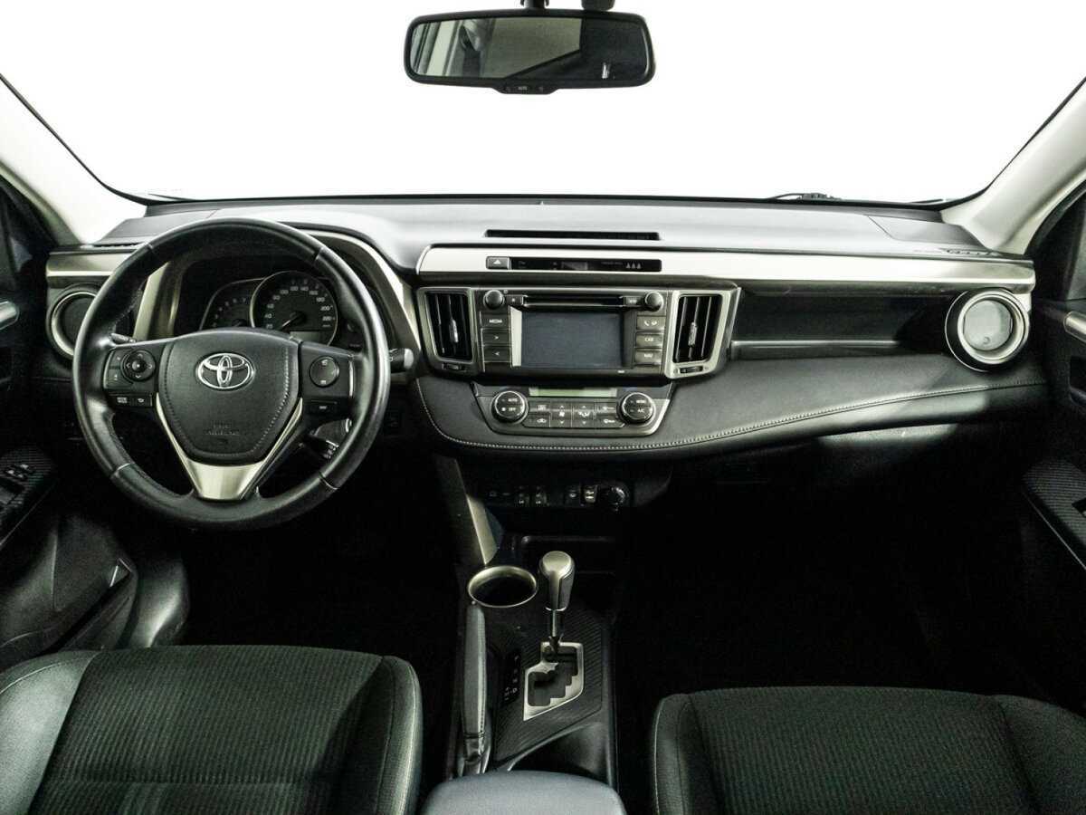Toyota RAV4 б/у, 2014, Вариатор. Фото: #12