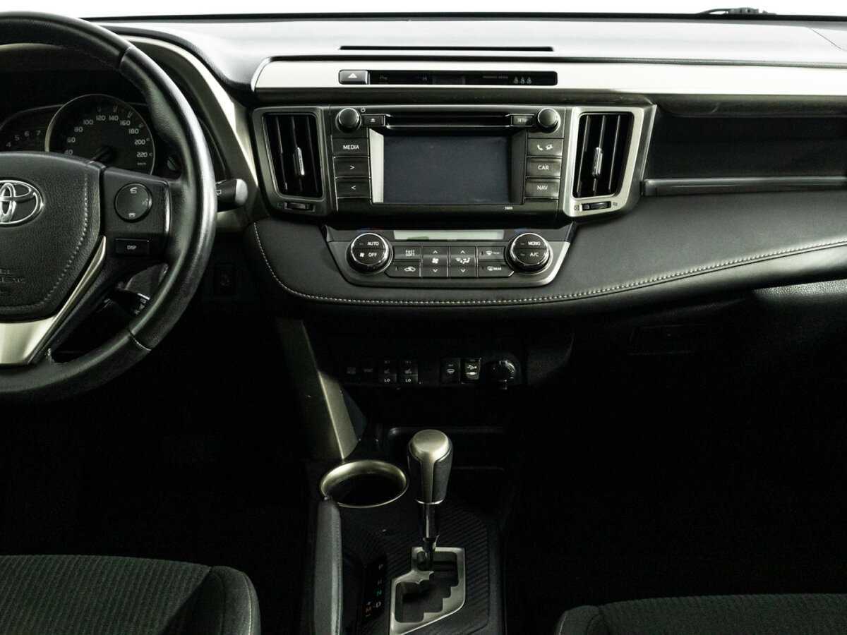 Toyota RAV4 б/у, 2014, Вариатор. Фото: #13