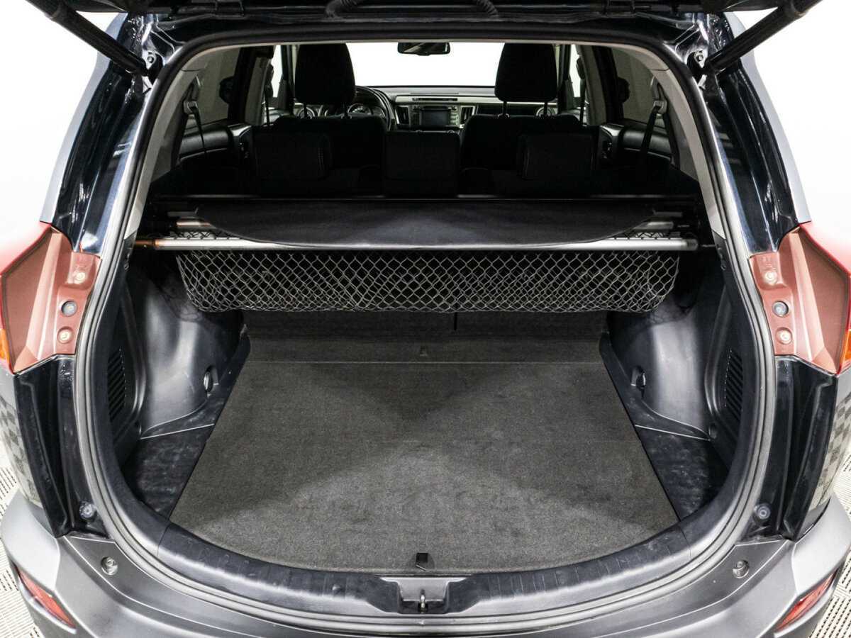Toyota RAV4 б/у, 2014, Вариатор. Фото: #14
